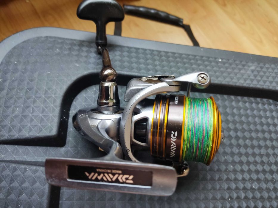 Макари Daiwa caldia 3000 sha   Daiwa lexa 3000sh