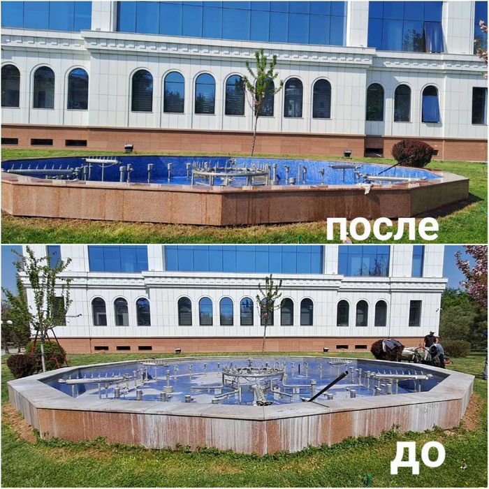 oyna yuvish hizmati/ Мойка фасадов в ташкенте
