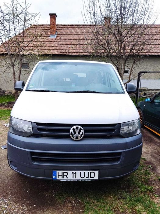 VOLKSWAGEN Transporter 2012 — imagine 4