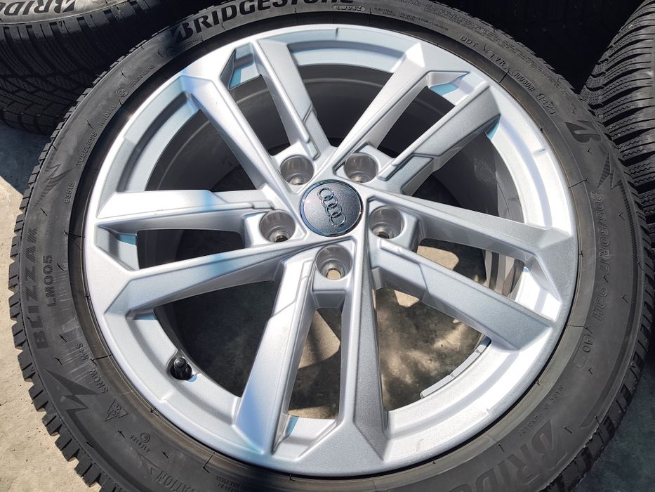 17" оригинални алуминиеви джанти за Audi A3/Vw Golf/Skoda.