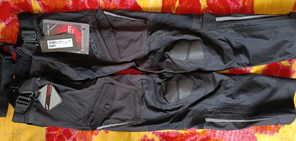 Pantaloni moto Alpinestar Yaguara Drystar 3XL - Noi
