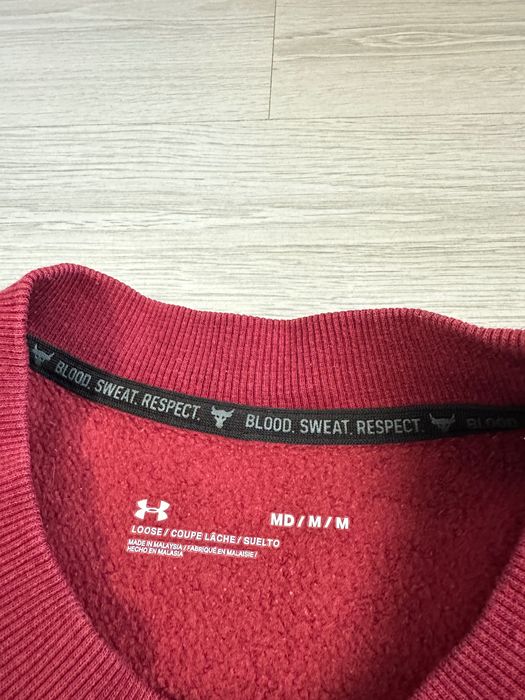 Under Armour Project Rock дамска блуза