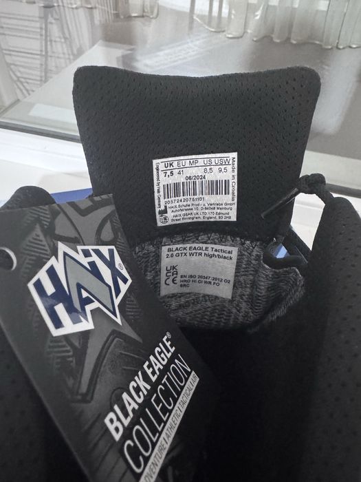 Haix Gore-tex обувь новый