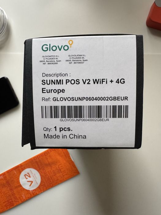 Продам терминал Glovo