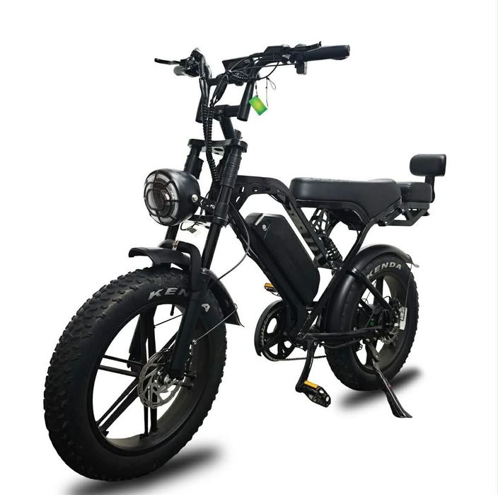 Топ оферта! Електрически велосипед Fatbike X80 Pro 15Ah  50км/ч-Колело с дебели гуми
