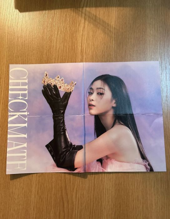 Album Itzy Checkmate