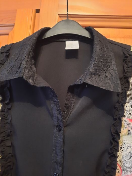 Bluza dama cu dantela mărimea 48