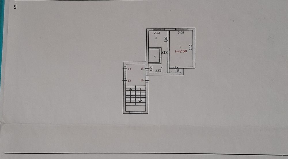 Продам 1 комнатную квартиру