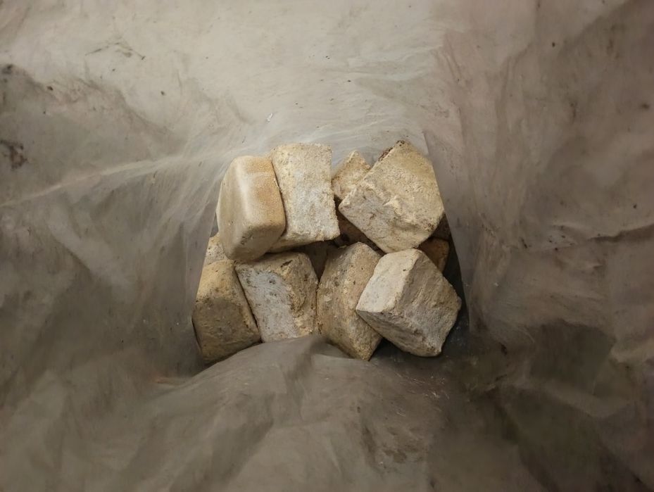 Свински сапун,калъп.