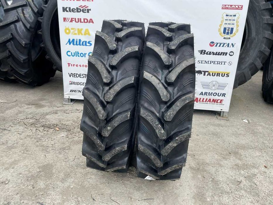Anvelope pentru tractiune 280/85R24 OZKA 11.2-24 Cauciucuri noi