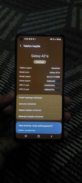 Samsung Galaxy A