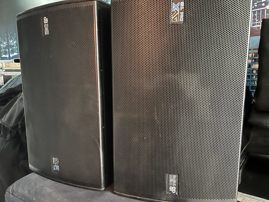 DB Technologies DVX DM15 active