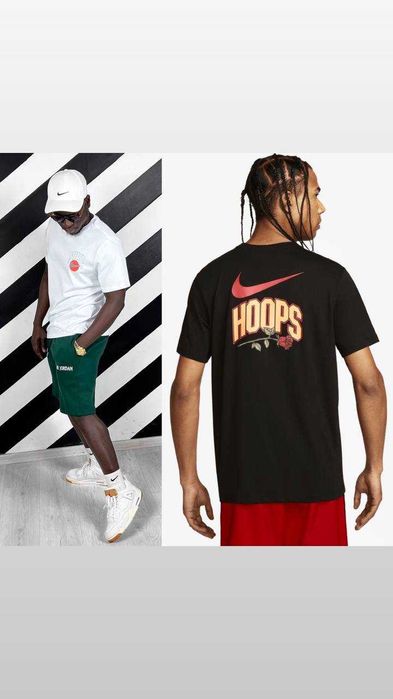 Nike Hoops heaven Tee, Унисекс тениска T-shirt