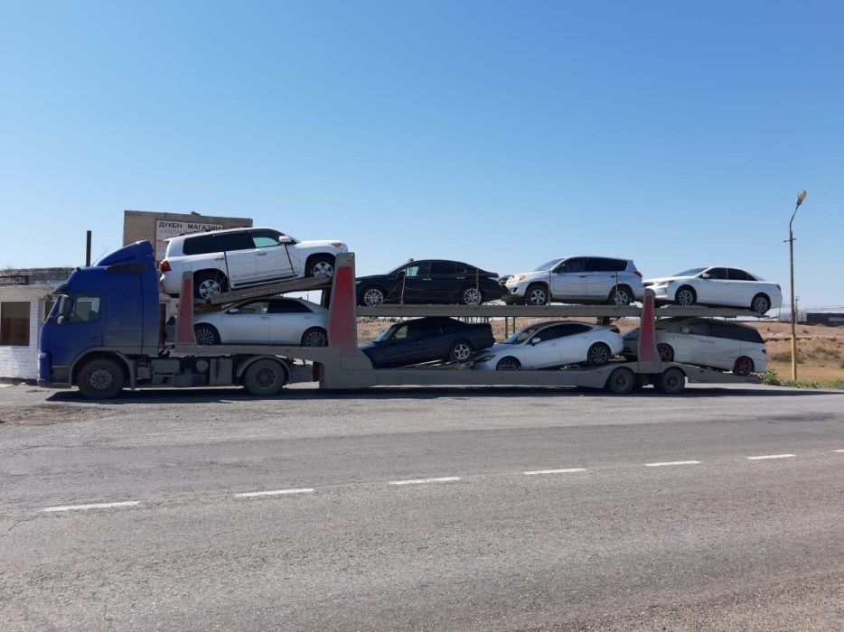 Перевозка автомобилей автовозом