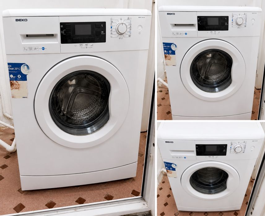 Vând mașină de spălat rufe BEKO 7 kg 1000 rpm A++