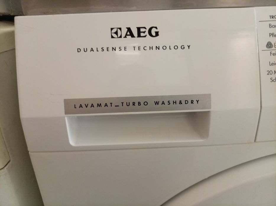 Пералня със сушилня AEG 7/4 кг