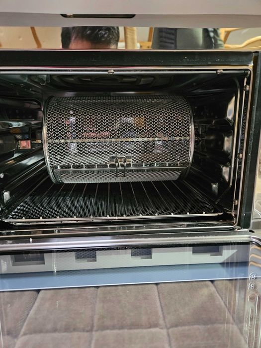 Friteuza profesionala cu aer cald 3in1 TurboTronic TT-AFO14,Alb