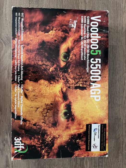 Vand placa video 3dfx Voodoo 5 5500 AGP