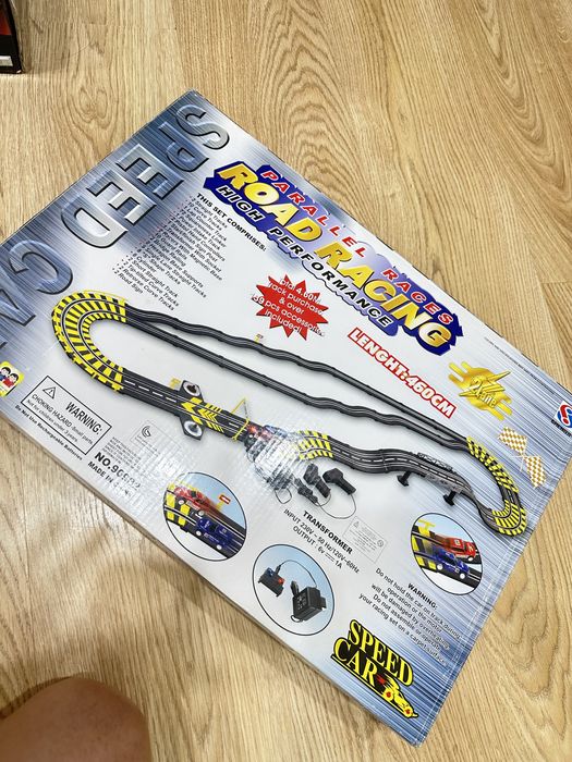 Трек гоночный с 2 машинками SPEED CAR