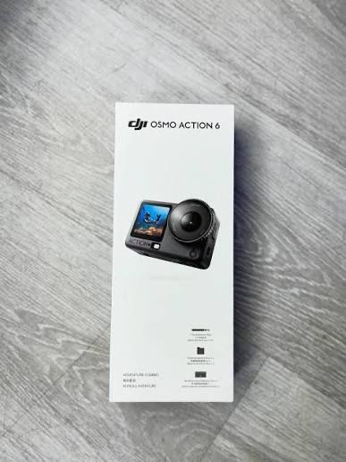Экшен камера DJI Osmo Action 6 Adventure Combo