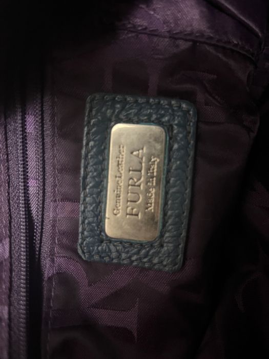 Furla Piper M петролно зелено