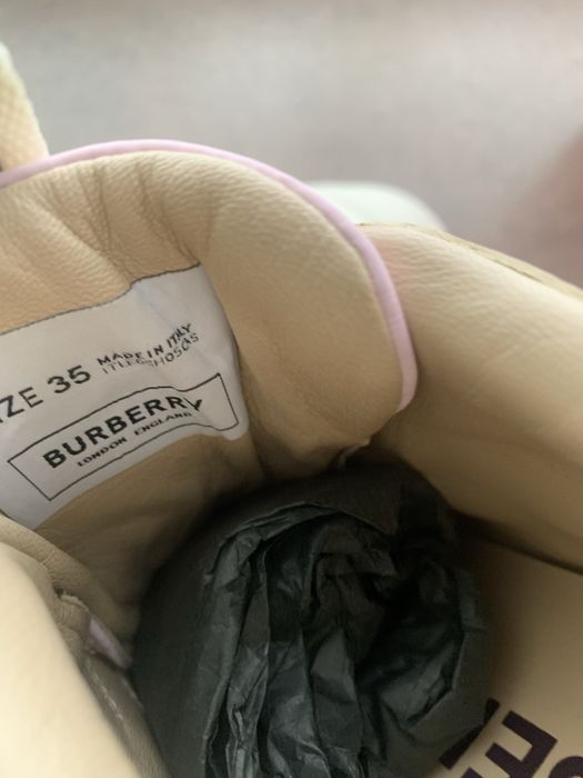 Adidasi Burberry