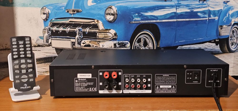Auna AV 2 CD 508 - statie audio amplificator