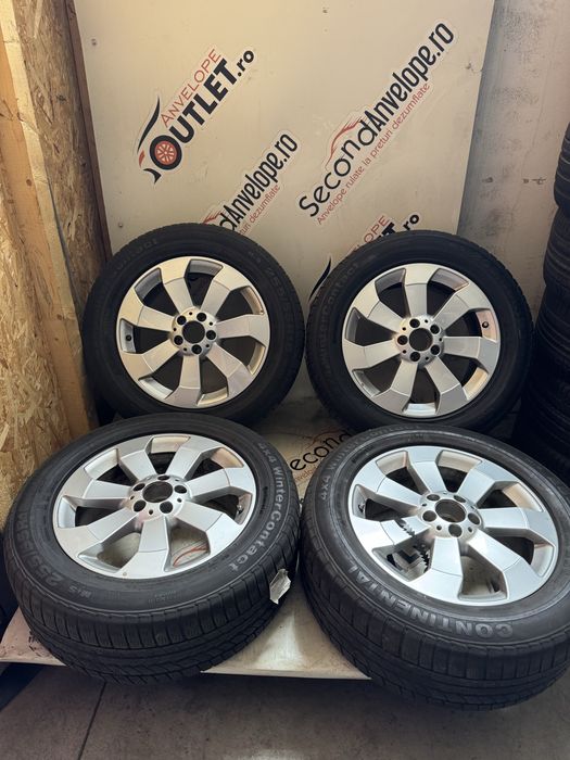 Set Jante R18 + Anvelope pentru Mercedes GLE/ GL/ GLS