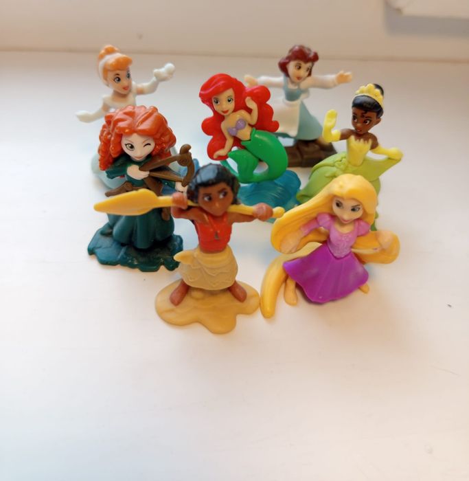 Принцессы 7 шт!!