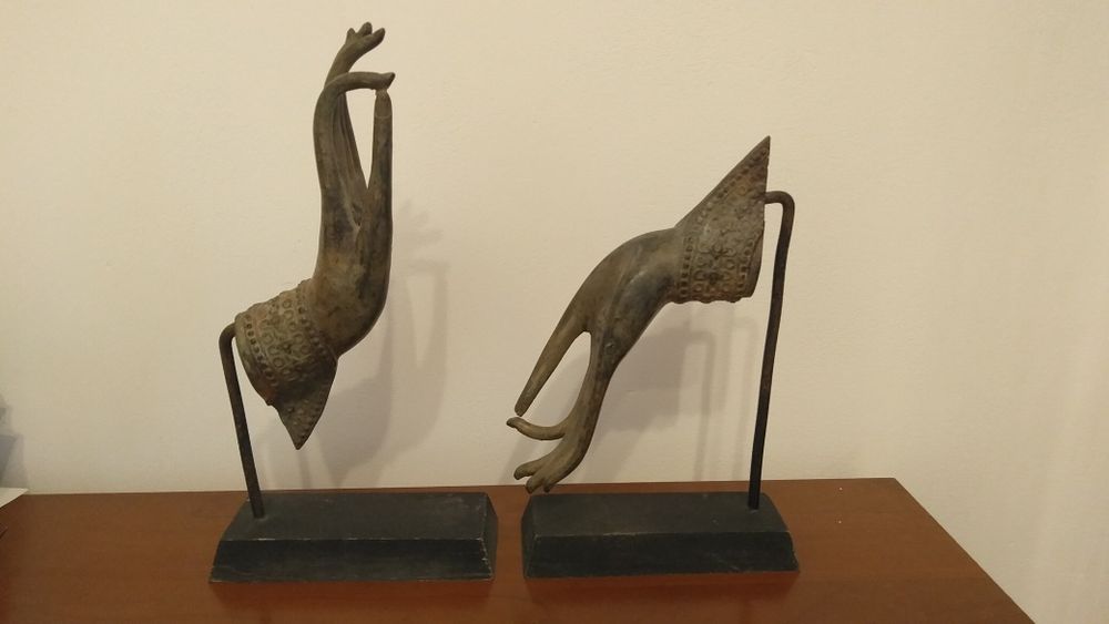 Декор "Руки" в восточном стиле