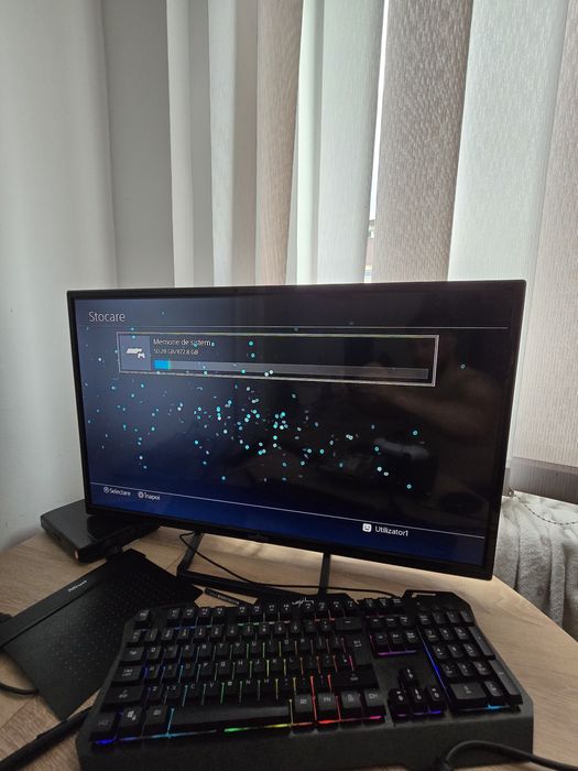 Ps4 slim stocare 1 tera