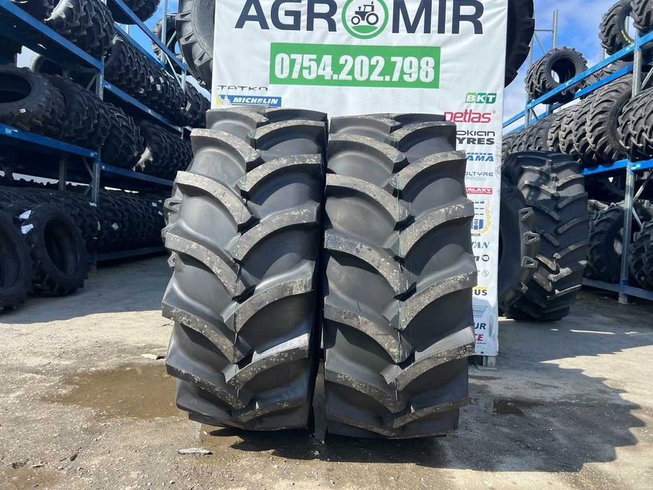 Cauciucuri noi cu camera 23.1-26 cu 16 pliuri pentru combina ARMOUR