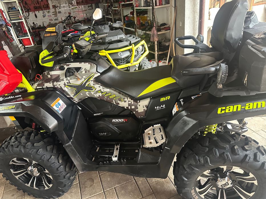 Can am XMR 1000 R