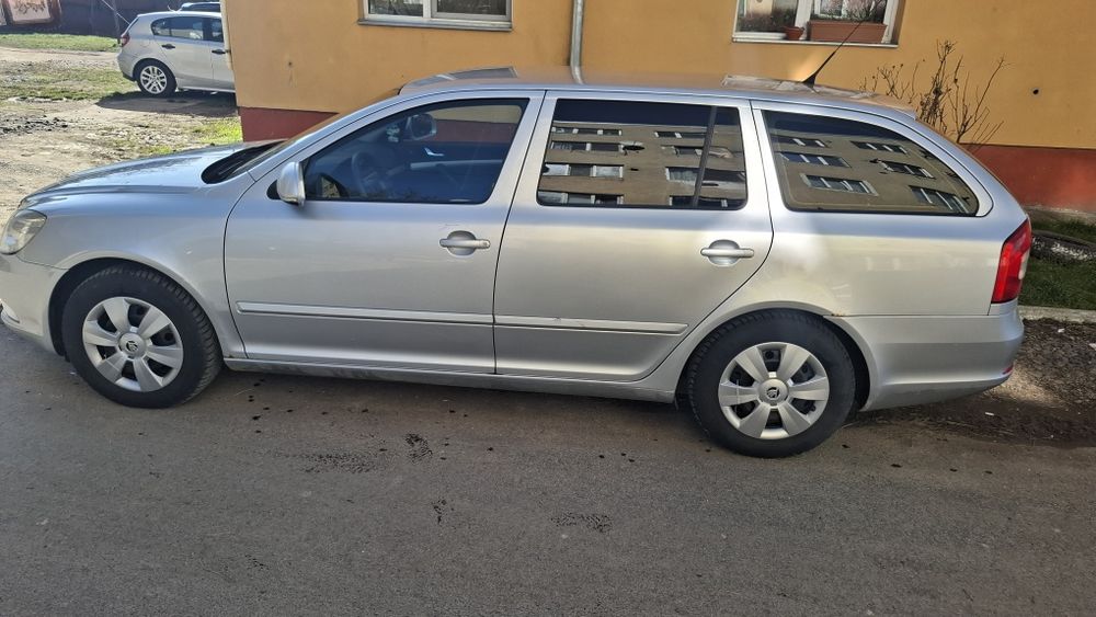 Skoda Octavia 2 Facelift