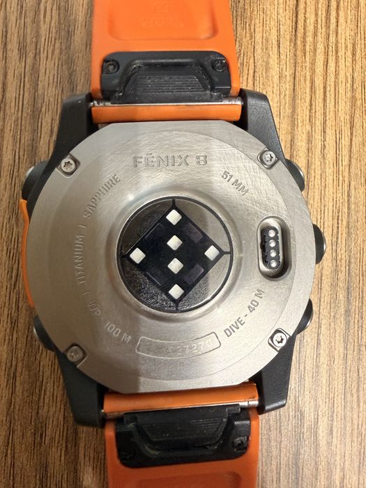 Ceas Fenix 8 51mm Titanium Sapphire