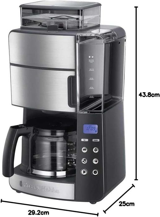 Кафемашина Russell Hobbs Grind & Brew 25610-56 с мелачка