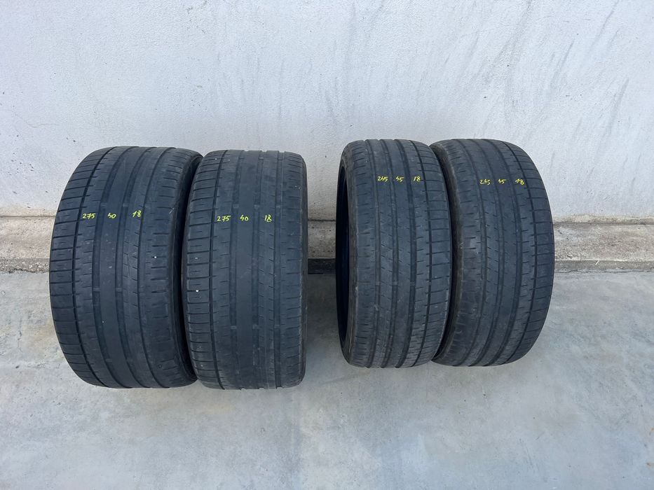 4x Anvelope Vara FALKEN 245/45/18  275/45/18 Bmw F10 G30 Audi Vw