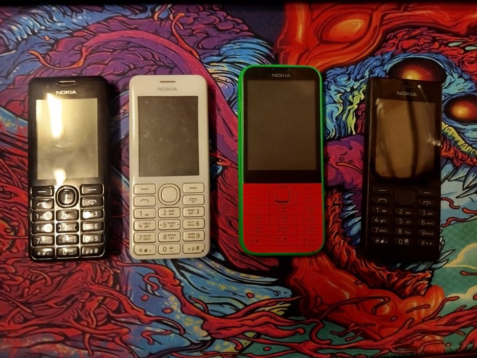 Nokia телефоны простушки