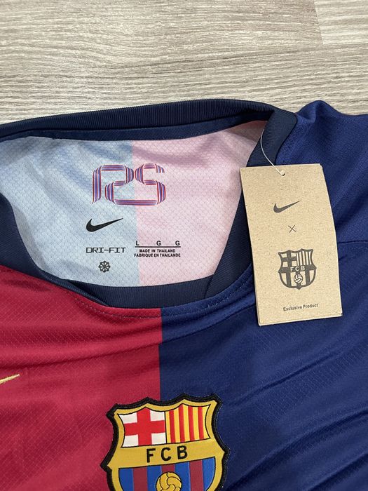 Nike FC Barcelona tricou de casă 2024/25 fan edition roșu/albastru