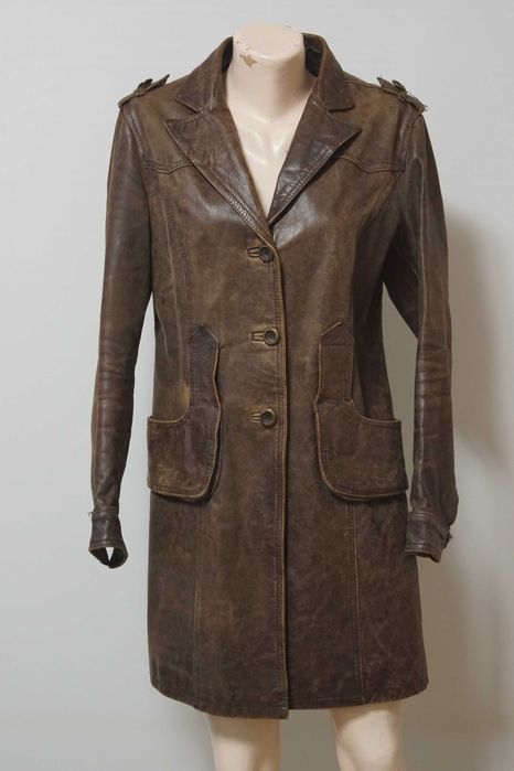 Jacheta din piele naturala Aniversay  1957 marimea M/ L