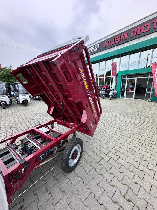 Triciclu Electric KUBA GL15000 fara Permis - Motor 1500W, 600 kg, 70km