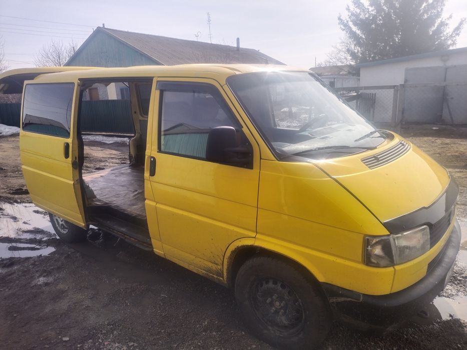 Фольцваген  1992 г.в Т4 2.4дизель