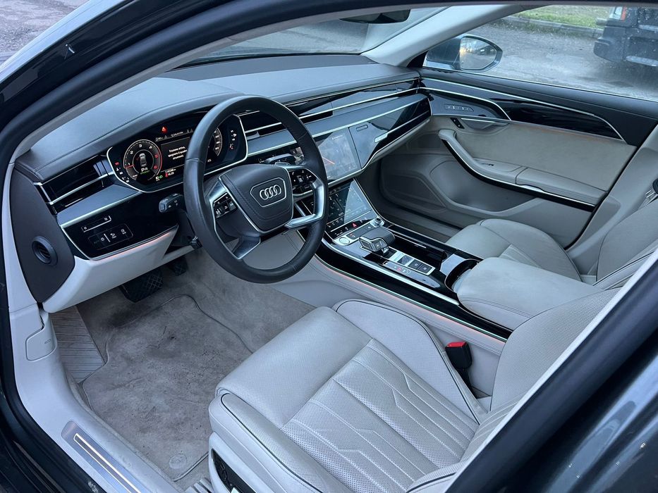 Audi A8 Audi A8•An 2020/10•5.0TDI•Pachet S8•KM 124.500
