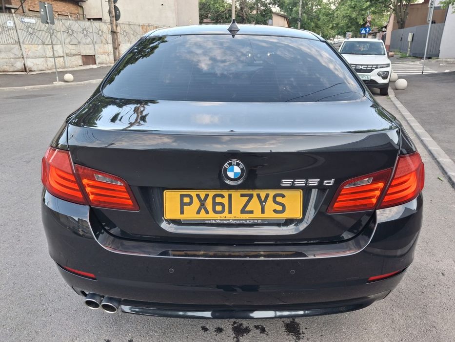 BMW Seria 5 F10 525 diesel 218 C.P