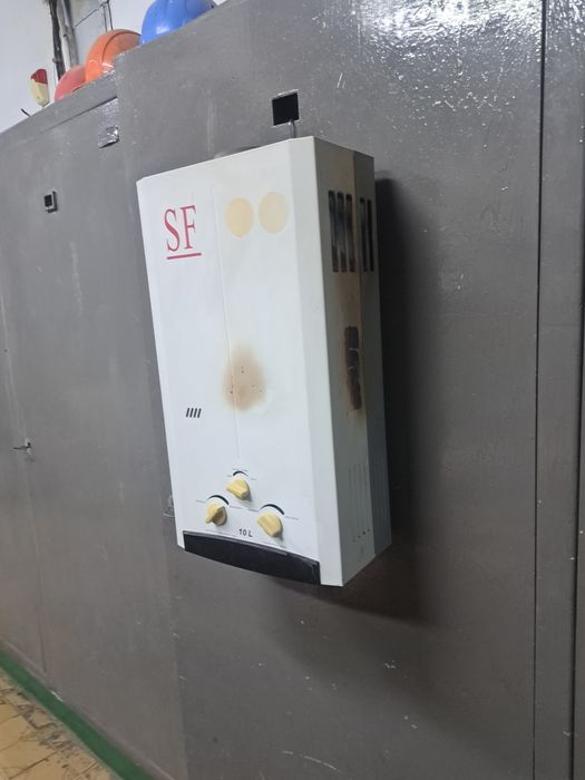 Газовый калонка SF 10литр