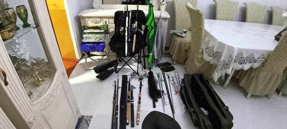 Рыболовные снасти