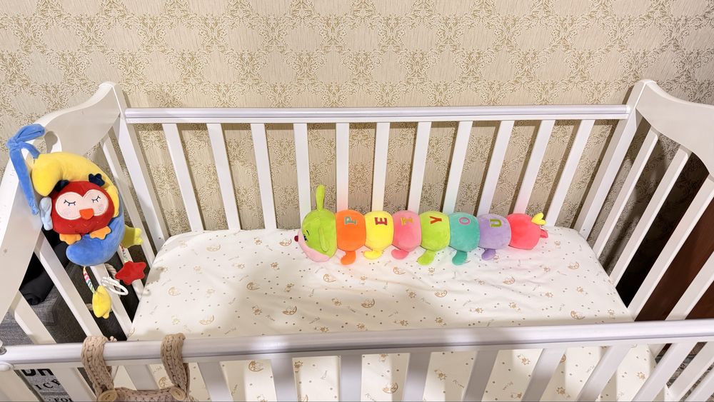 Детская кроватка