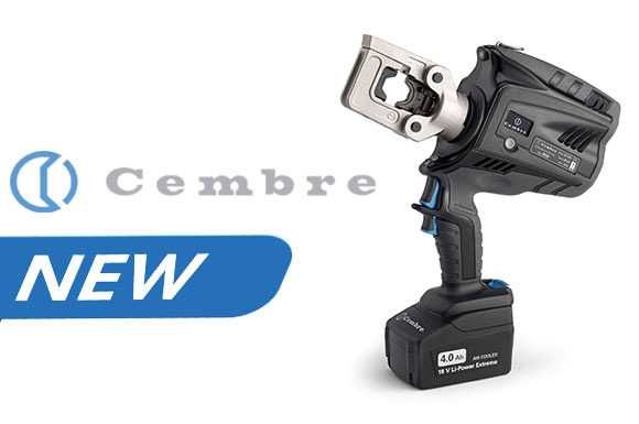 Акумулаторна хидравлична преса за кербоване CEMBRE B500/само по заявка