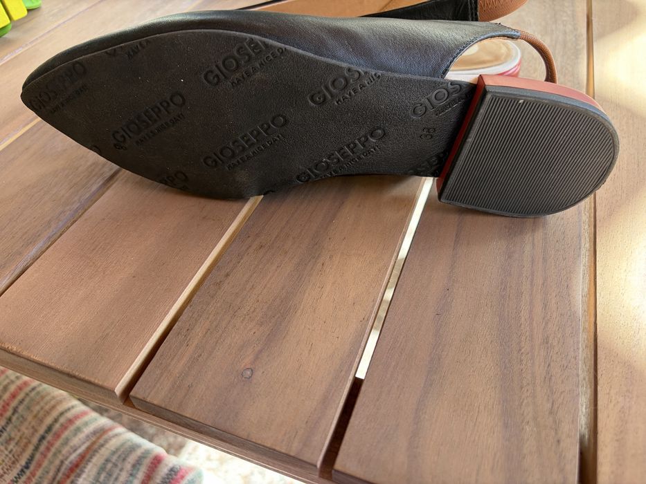 Balerini Gioseppo piele naturala 38
