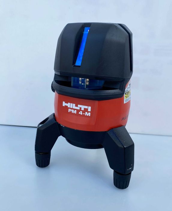 ЛИНЕЕН ЛАЗЕР Hilti PM4-M перфектен!